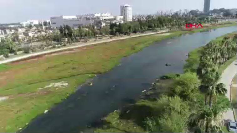 Seyhan Nehri’nin rengi değişti. Bu görüntünün sebebi ne? 17